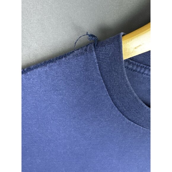 Vintage 90's Brooks Shoes Promo Sneakers Battle Gear Canada Made Large Rare Tee - Picture 14 of 16